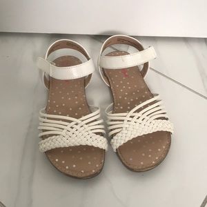 Cat & jack White summer sandals